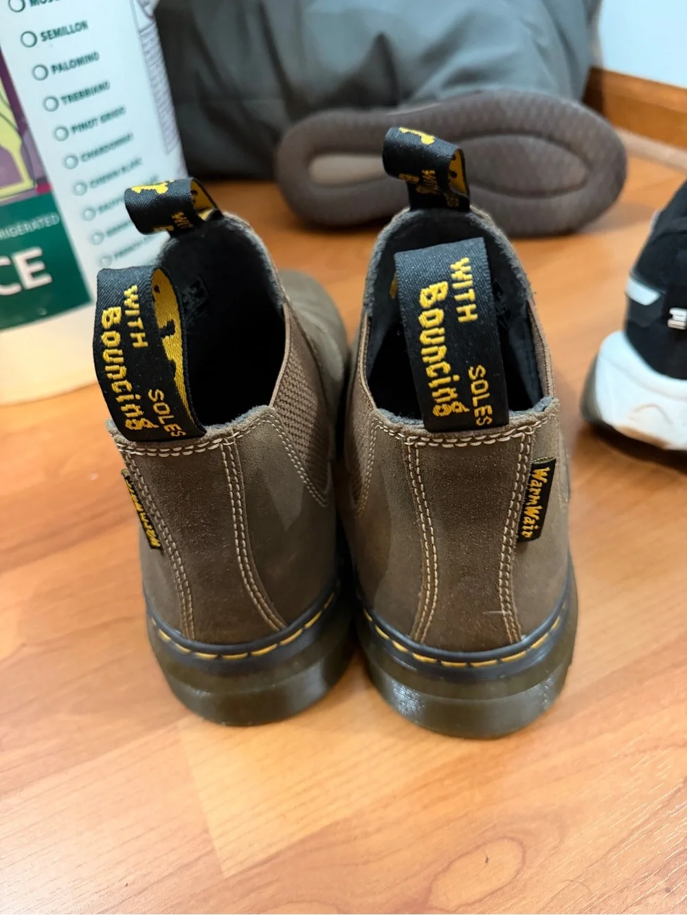 Dr. Martens chukka soft